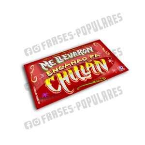 Engañao pa´chillán