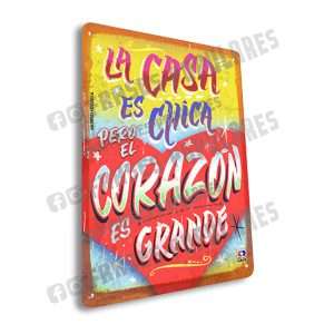 La Casa es chica...