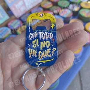 Con todo sino pa´qué?
