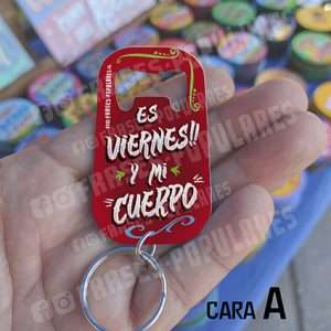 Es viernes y mi cuerpo...