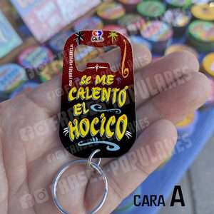 Se me calentó el hocico.