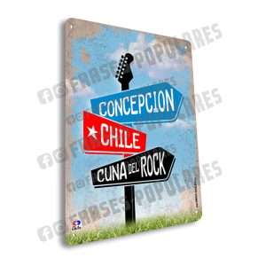 Conce, Chile, Cuna del Rock