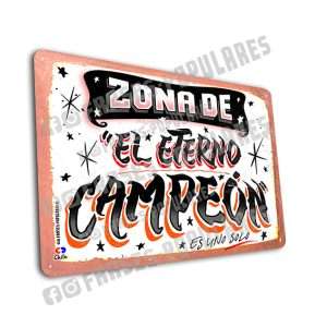 Zona eterno campeón.