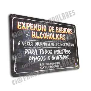 Expendio de Bebidas Alcohólicas.