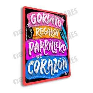 Gordito regalón.