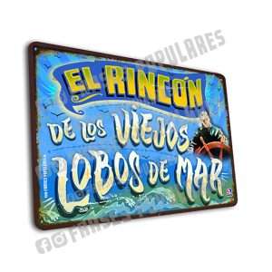 Viejos lobos de mar.