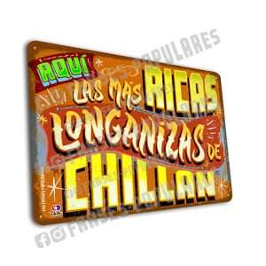 Longanizas de Chillán.