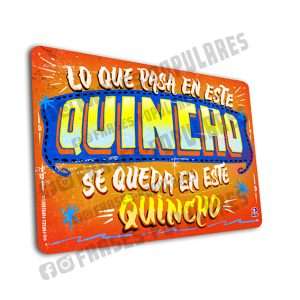 Lo que pasa en este Quincho...