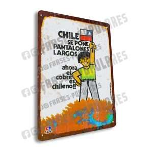 Chile, Pantalones largos.