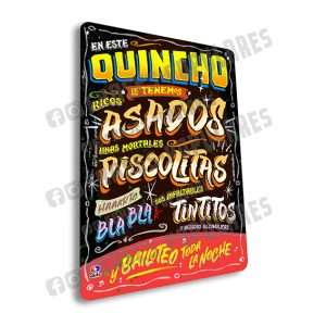 En este Quincho...