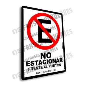 NO ESTACIONAR