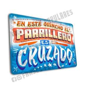 Parrillero es Cruzado.