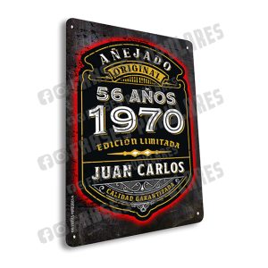 Añejado (Personalizado)