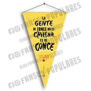 La gente de Conce